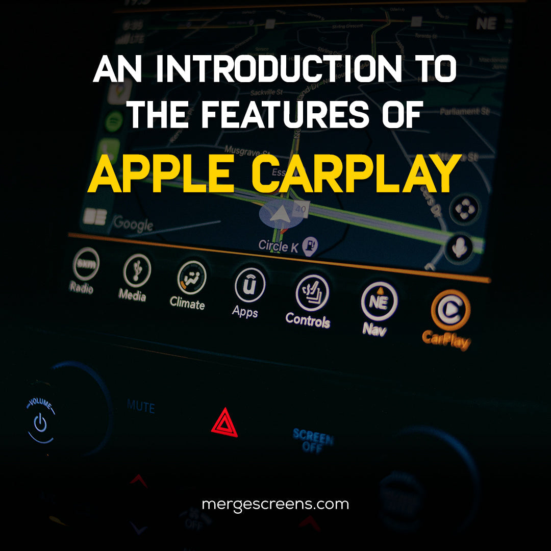 Apple CarPlay Features Introduction