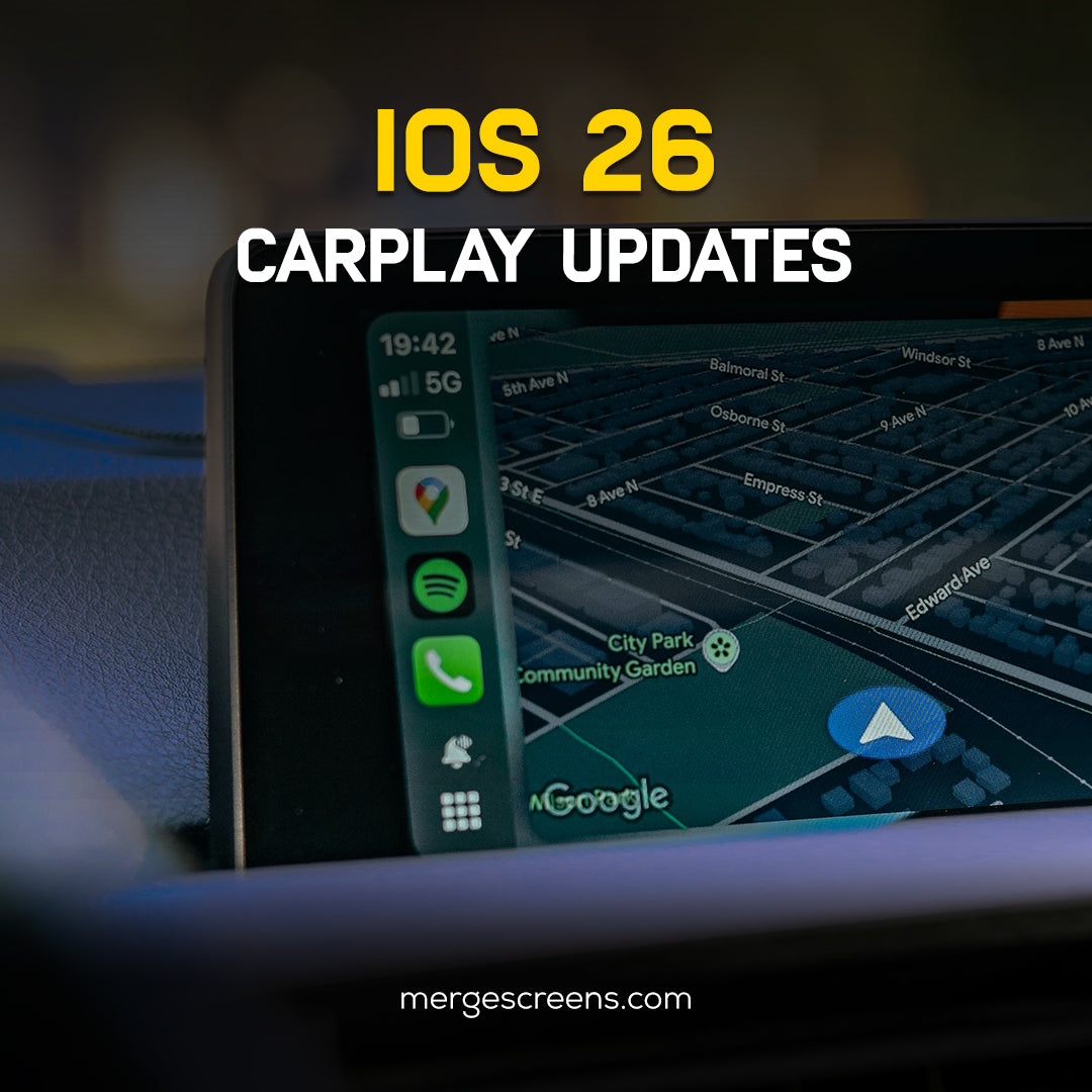 iOS 26 CarPlay Updates: Everything You Need to Know