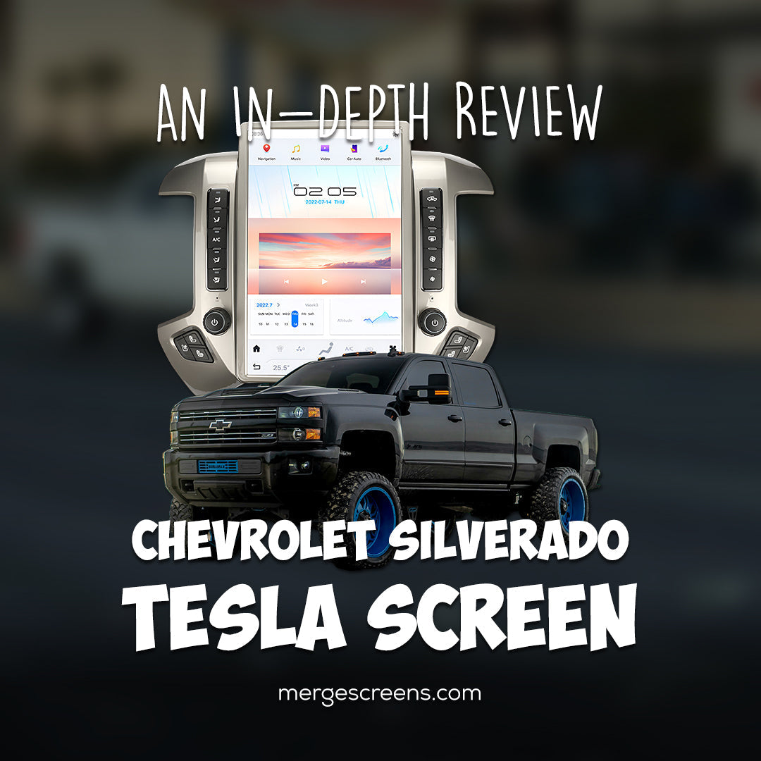 Merge Screens Chevrolet Silverado Tesla Screen Reviews