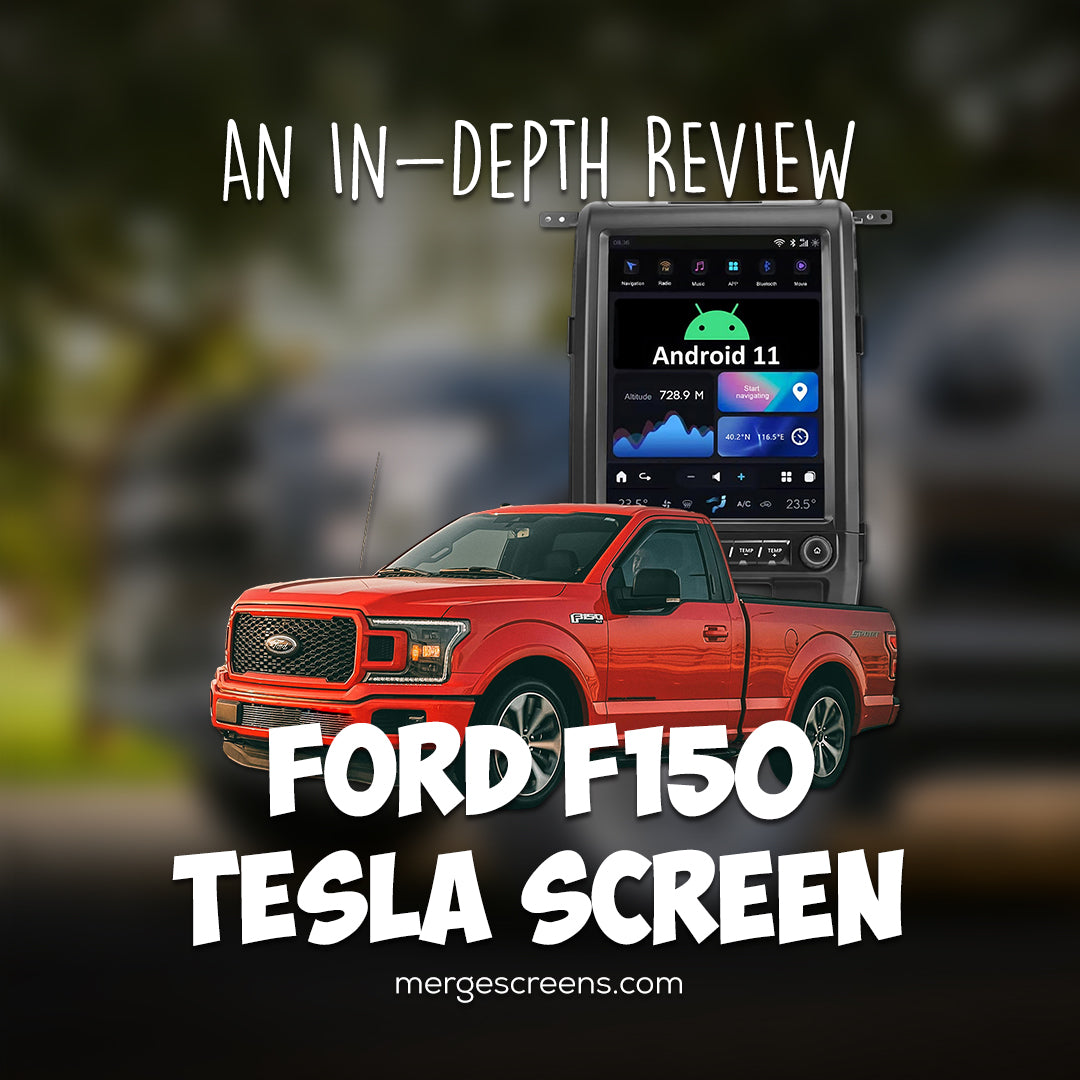 Merge Screens Ford F150 Tesla Screen Reviews