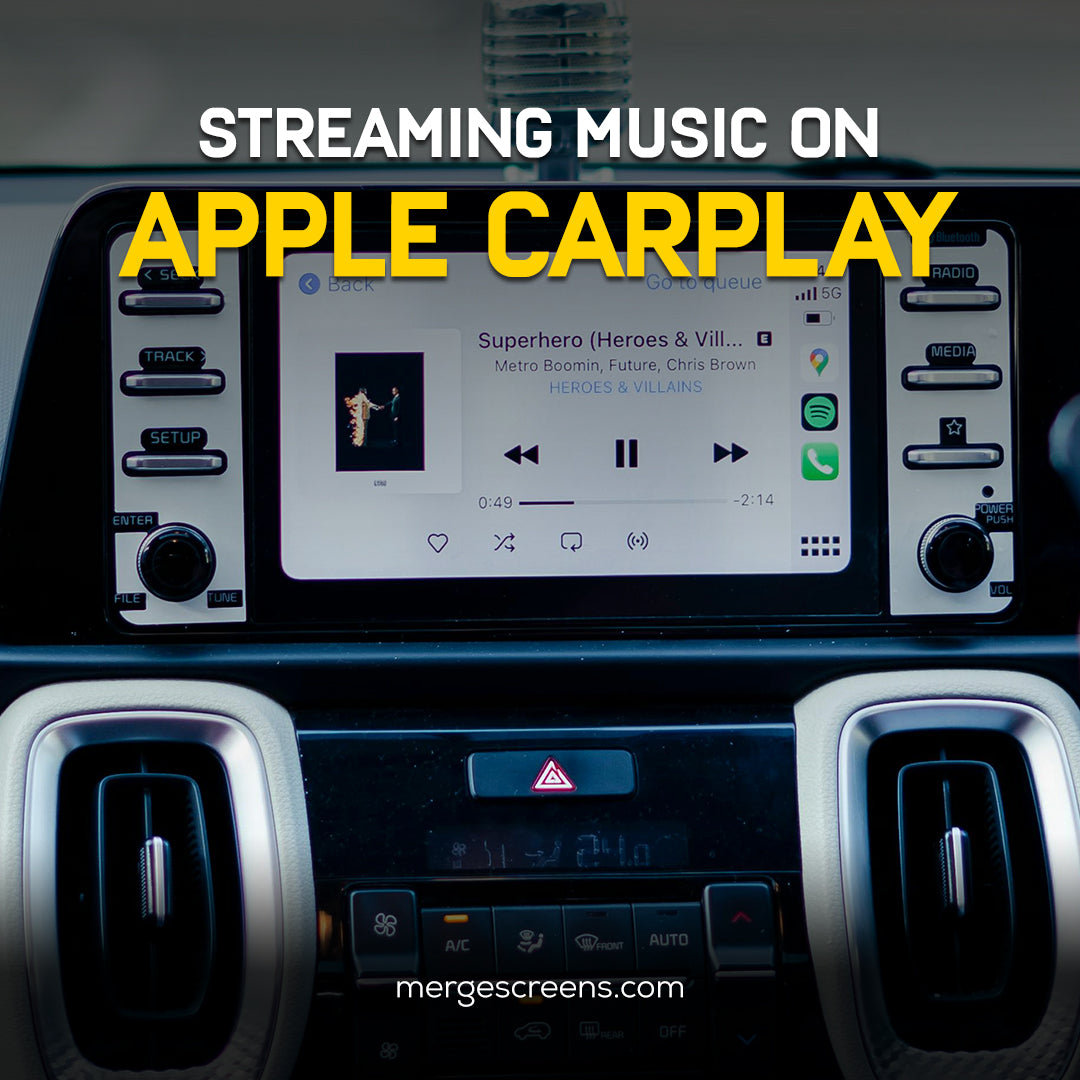 Stream Your Favorite Music with Apple CarPlay