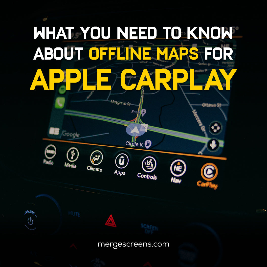 Offline Maps for Apple CarPlay: What You Need to Know