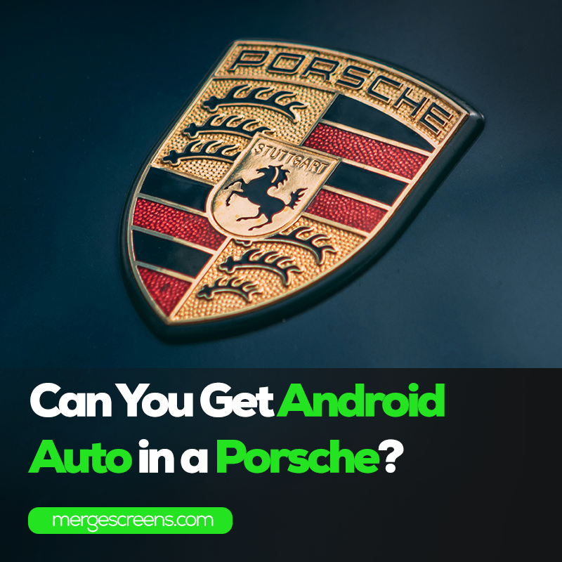 Porsche Android Auto