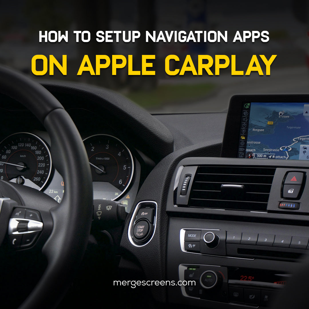 Setting up Navigation Apps on Apple CarPlay