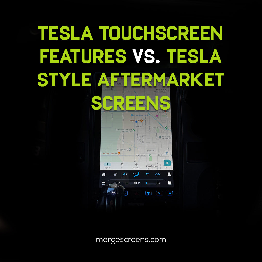 Tesla Screen Guide