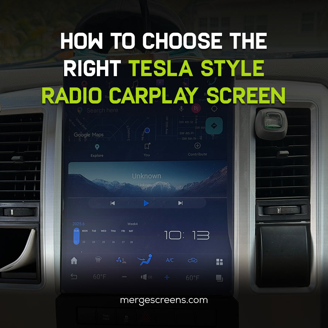 Tesla Screen Radio
