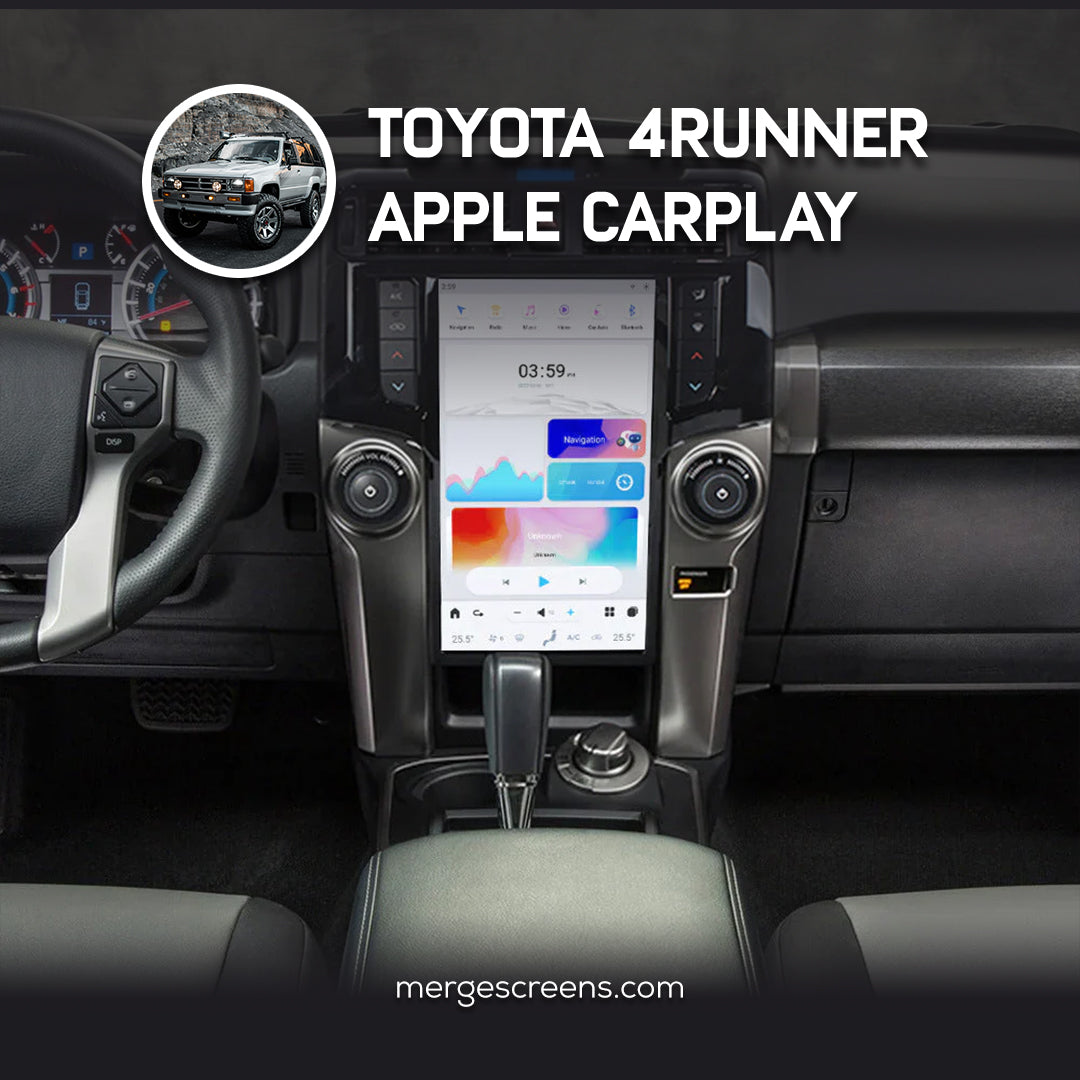 The Ultimate Guide to Your Toyota 4Runner Apple CarPlay