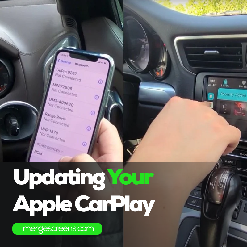 Updating Apple CarPlay