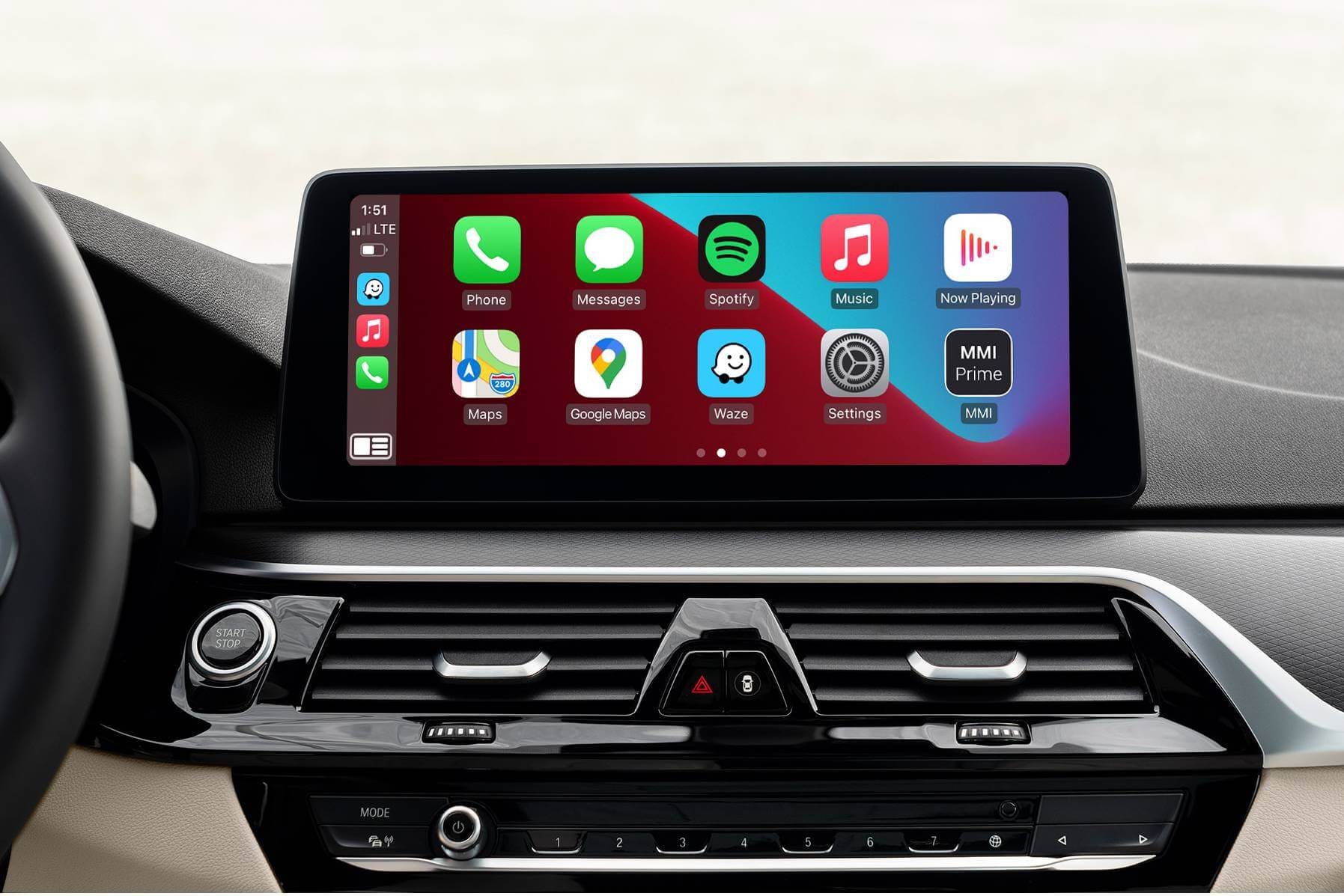 Carplay Screens