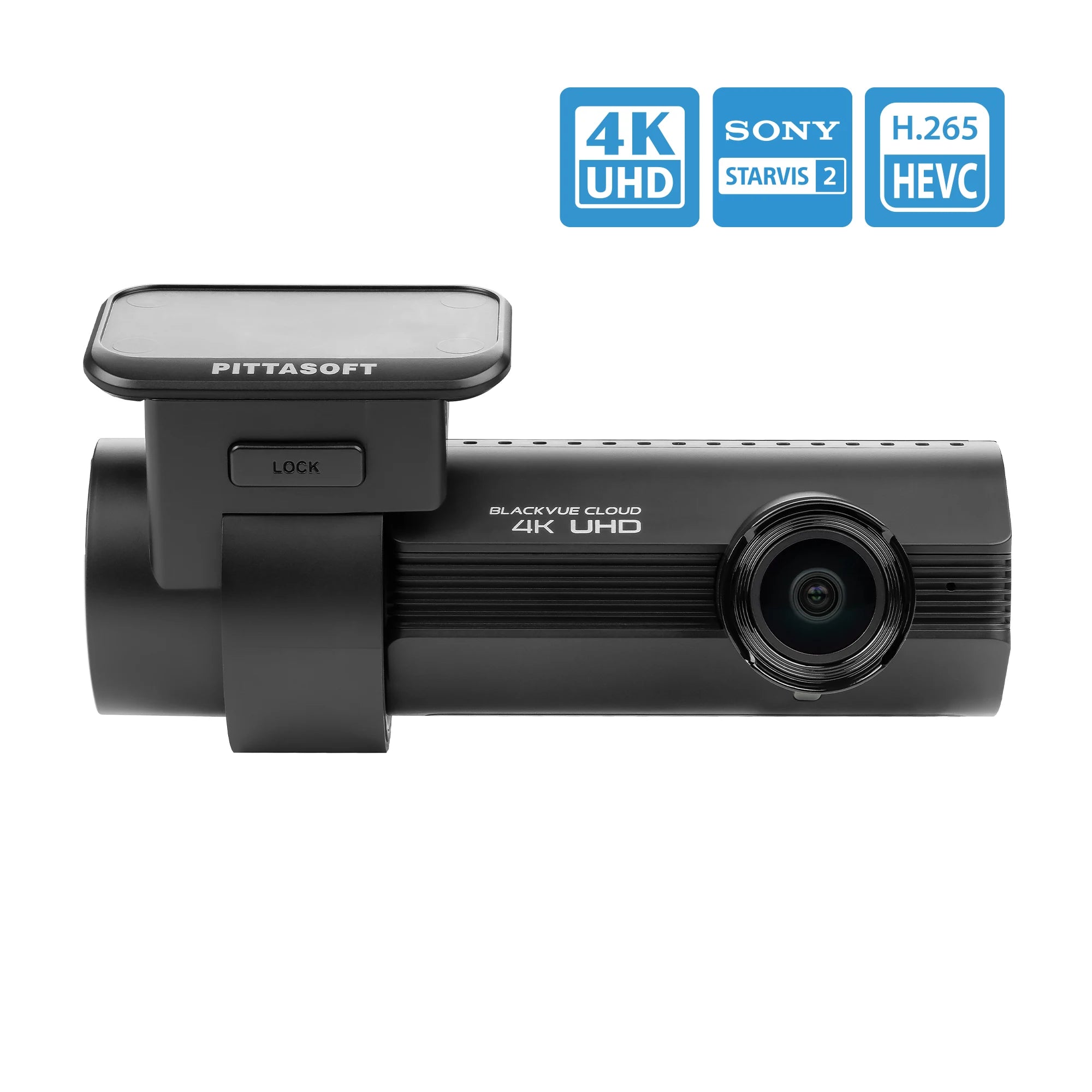 BlackVue DR970X-1CH Plus | 4K Ultra HD Dashcam with Cloud Compatibility