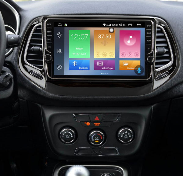 Jeep Compass '10-19  HQ CarPlay Touchscreen at Lowest Price