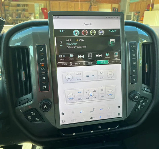 GMC Sierra Tesla Screen