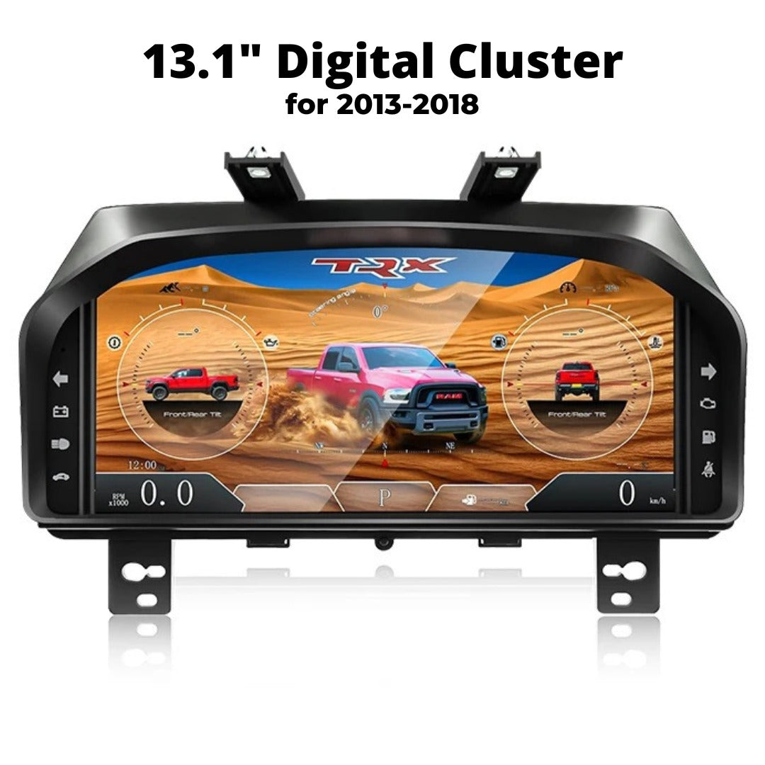 Dodge Ram Digital Cluster Upgrade for 2008-2018 | Speedometer &amp; Dashboard Screen