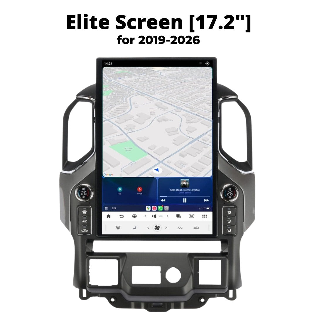 Chevrolet Silverado Tesla Screen 2007-2026
