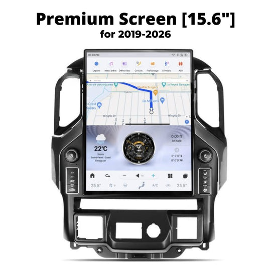 Chevrolet Silverado Tesla Screen 2007-2026