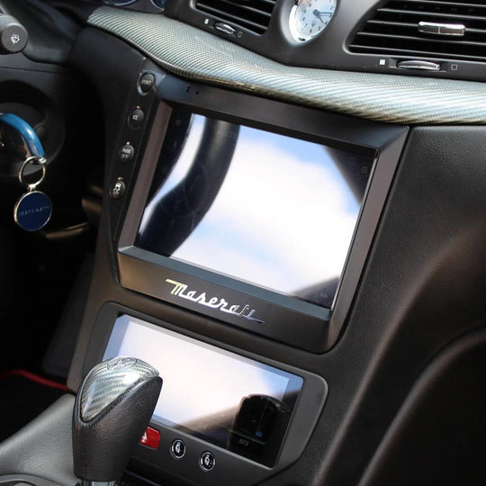 Maserati Granturismo Apple Carplay & Android Auto Screen