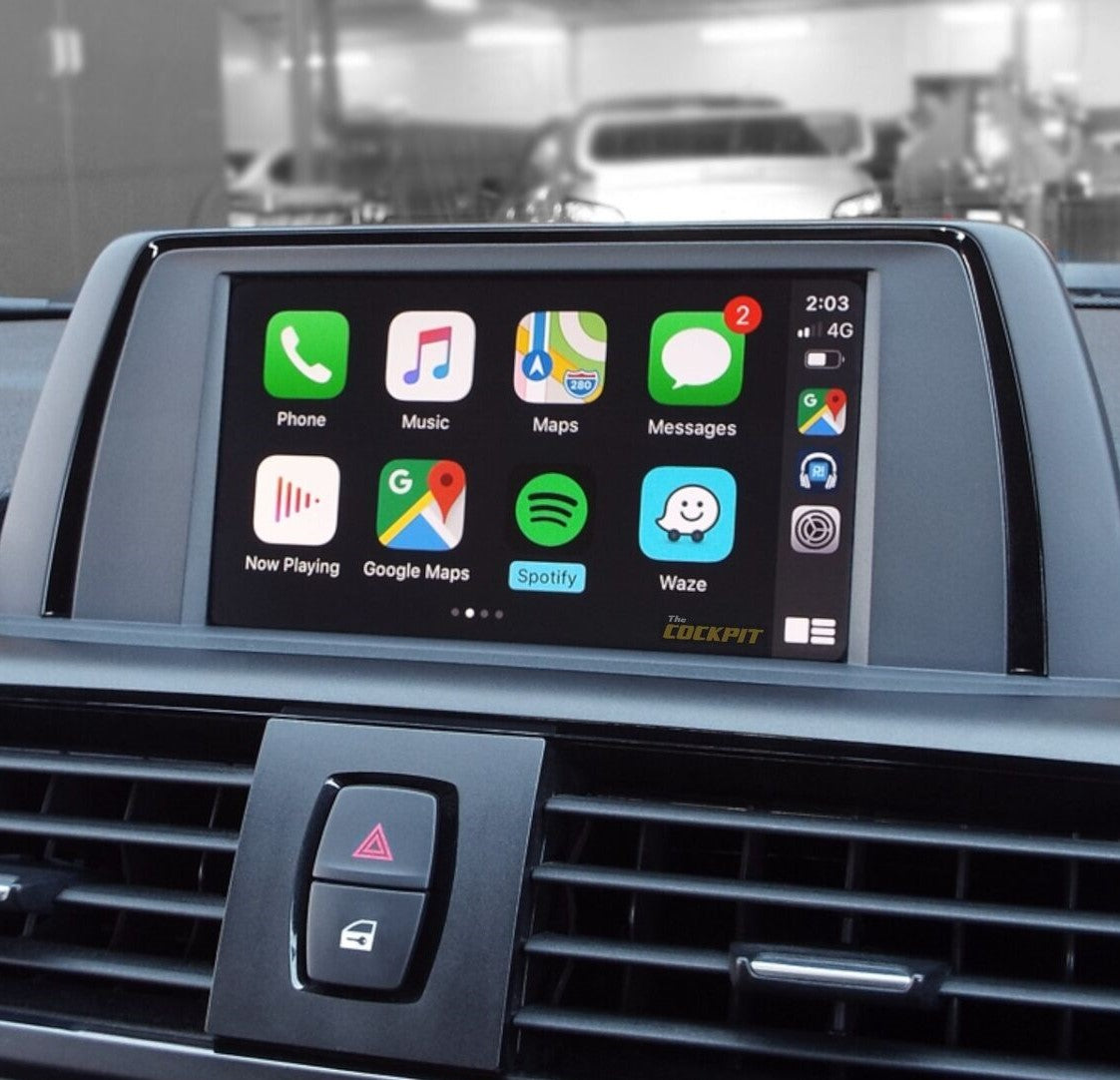 BMW Series 1 2009-2018 | Apple Carplay & Android Auto Module