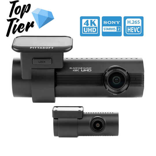 BlackVue DR970X-2CH Plus | 4K Ultra HD Dashcam with Cloud Compatibility