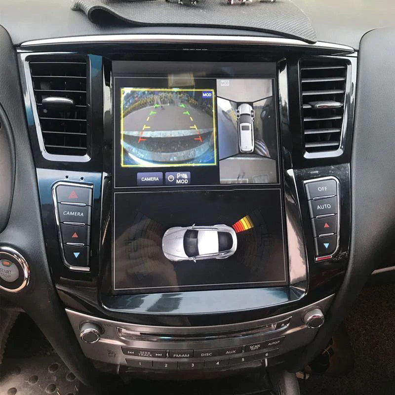 Tesla-style Carplay Screen for Infiniti QX60