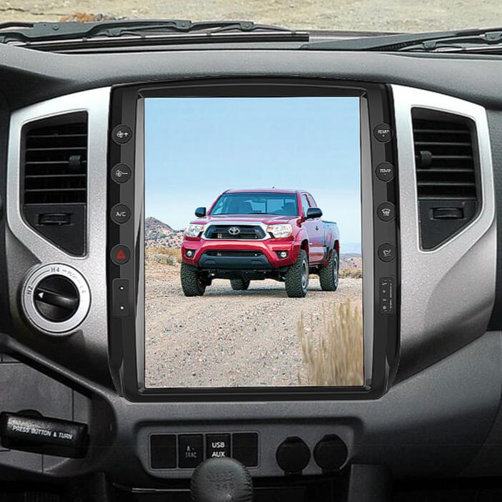 Toyota Tacoma Tesla Screen