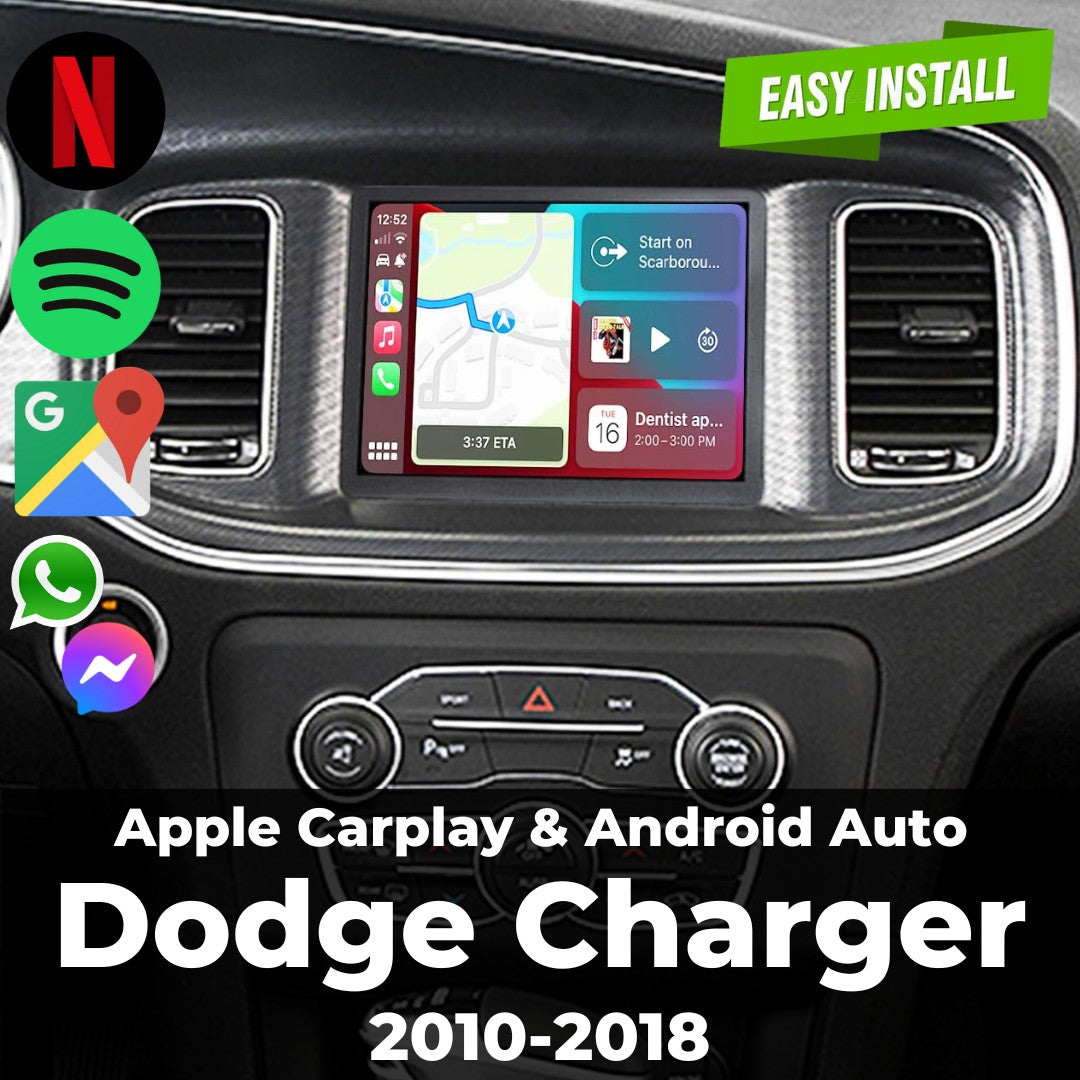 Dodge Charger Apple Carplay & Android Auto Module