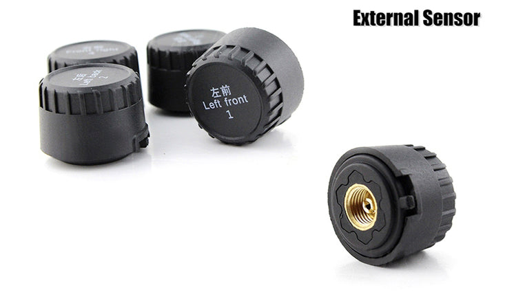 LED Tire Pressure Monitoring System (TPMS) [external sensors]