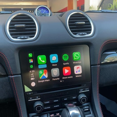 Porsche Boxster Apple Carplay & Android Auto Module 2010-2018