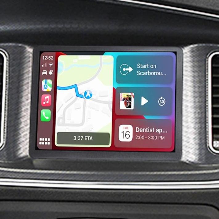 Dodge Charger Apple Carplay & Android Auto Module