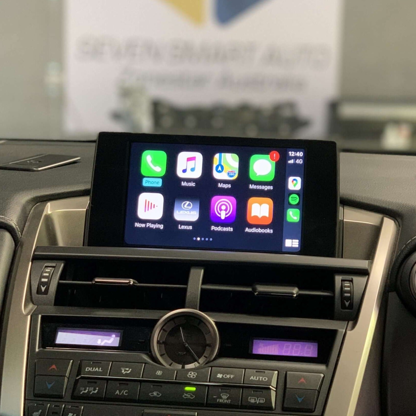 Lexus NX Apple Carplay & Android Auto Module 2013-2021