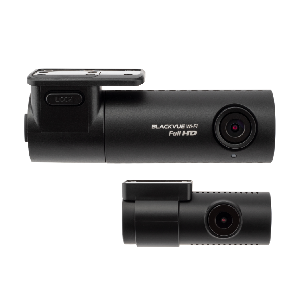 BlackVue DR590X-2CH | Simple Dual Full HD Wi-Fi Dashcam