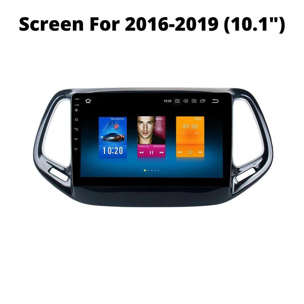 Car Tablet Per Jeep Compass AndroidAuto - Art Mobil