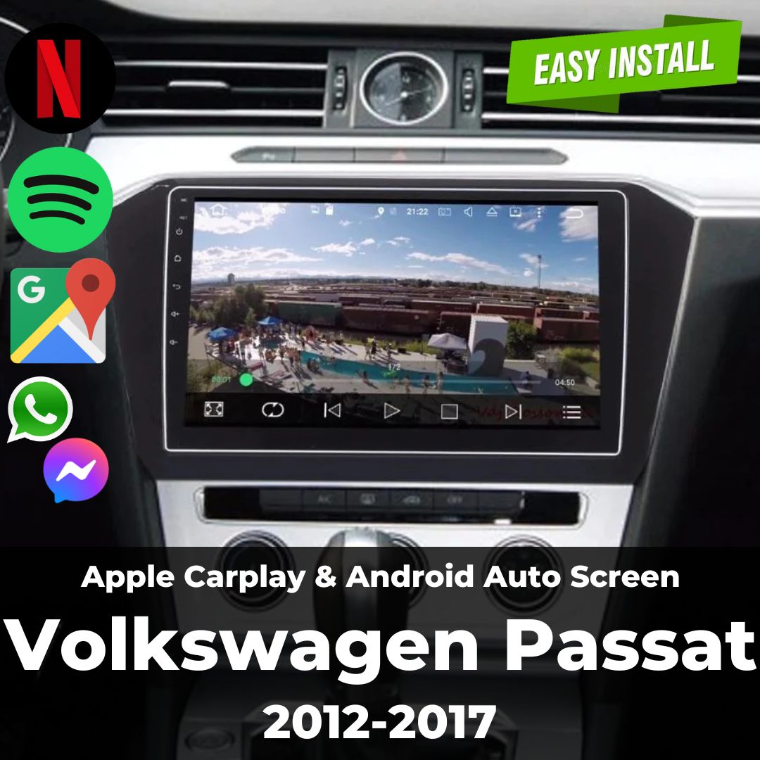 Volkswagen Passat Apple Carplay & Android Auto Screen