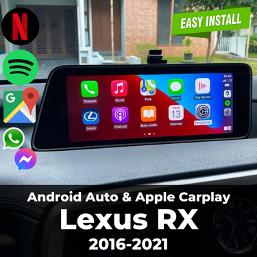 Lexus RX 350 Apple Carplay Upgrade Module 2016-2021