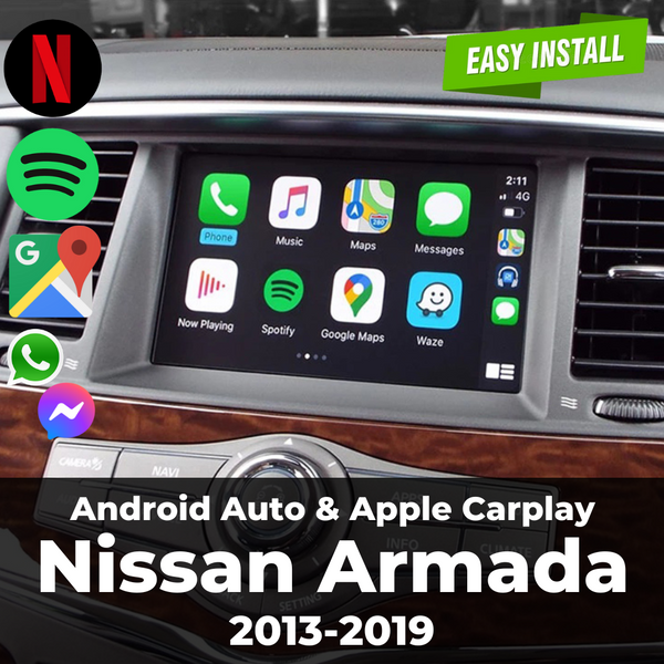 Nissan Armada HQ Carplay Module at Lowest Price