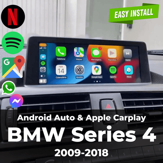 Apple Carplay &amp; Android Auto Module for BMW Series 4