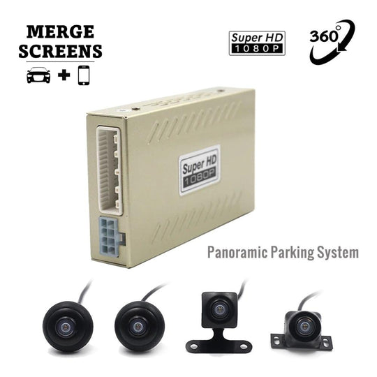 360° Birdview Camera Parking System