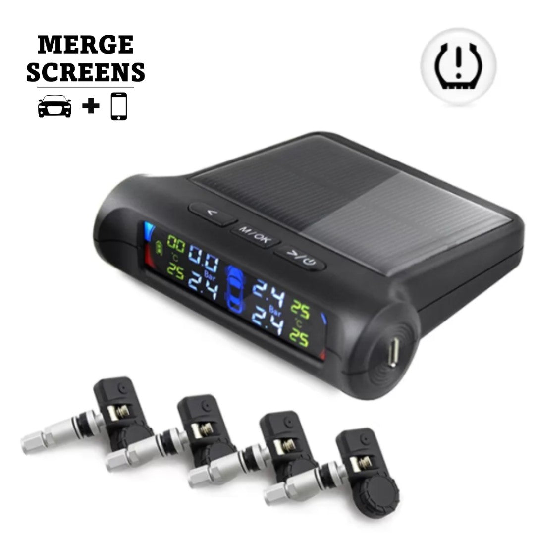 LED Tire Pressure Monitoring System (TPMS) [internal sensors]