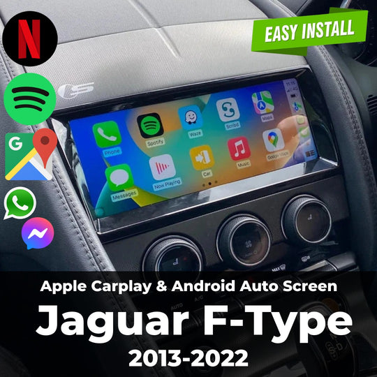 Jaguar F-Type 2013-2022 | Apple Carplay & Android Auto Screen