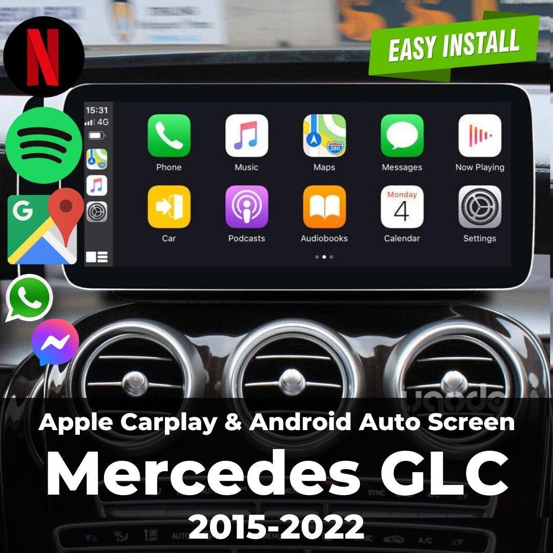 Mercedes GLC 2015-2022 | Apple Carplay & Android Auto Screen