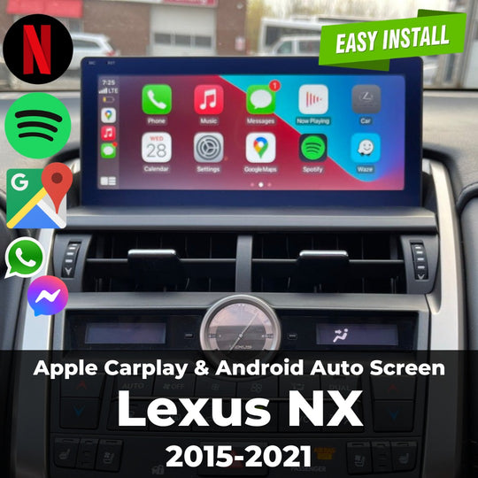 Lexus NX 2015 - 2021 | Apple Carplay & Android Auto Screen