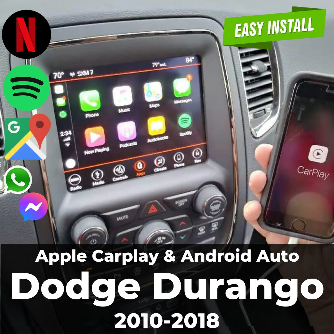 Dodge Durango Apple Carplay & Android Auto Module 2010-2018