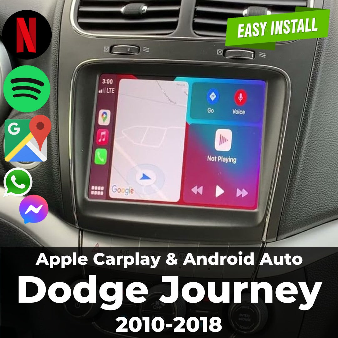 Dodge Journey Apple Carplay & Android Auto Module 2010-2018