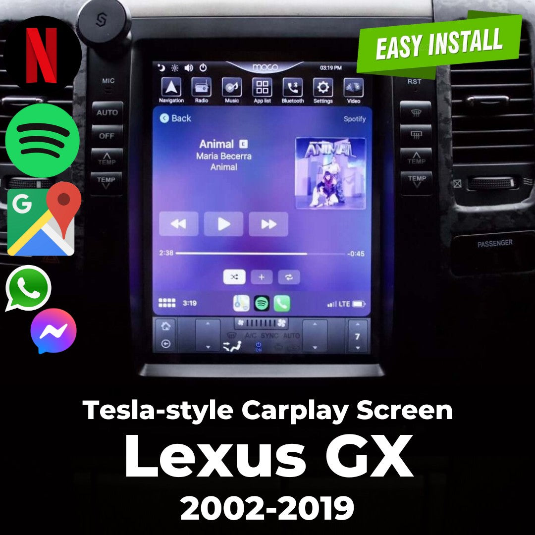 Lexus GX Tesla Screen