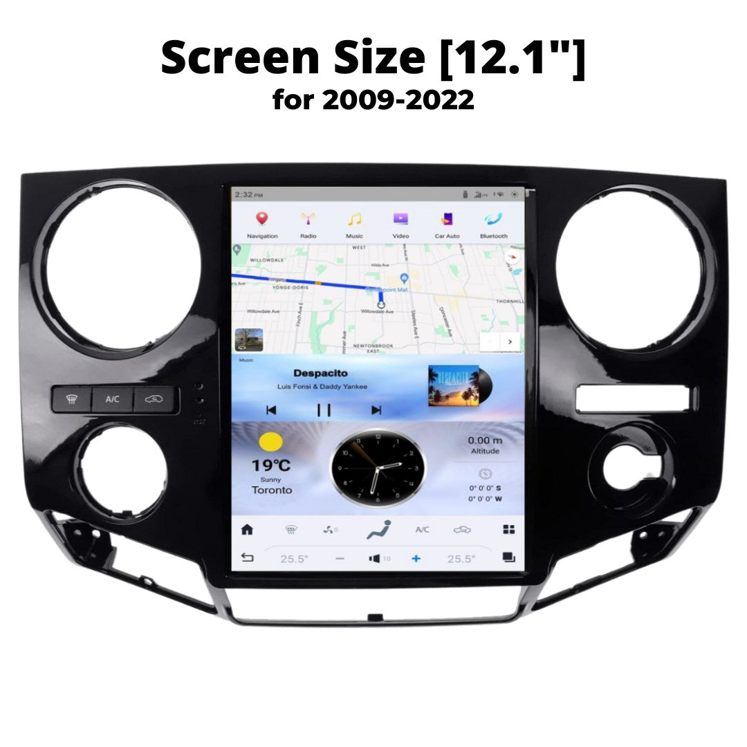 Ford F650 Tesla Screen 2009-2022