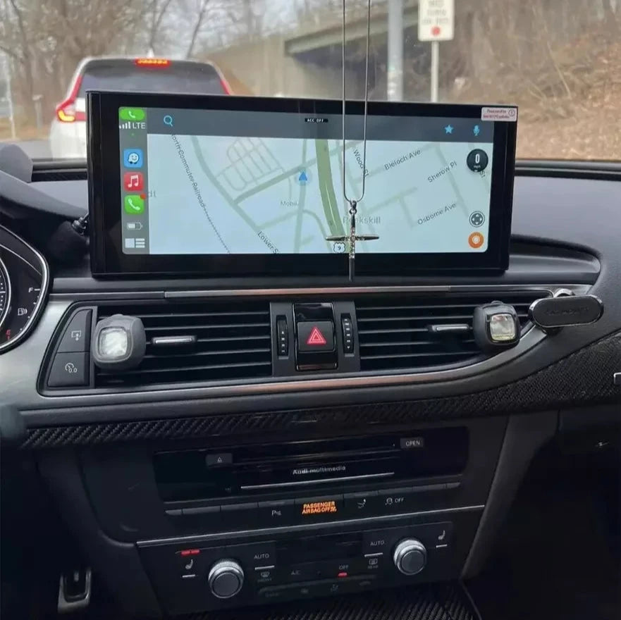 Audi A7 Apple Carplay & Android Auto Screen 