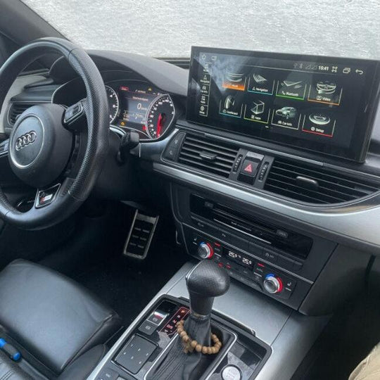 Audi A7 Apple Carplay & Android Auto Screen 