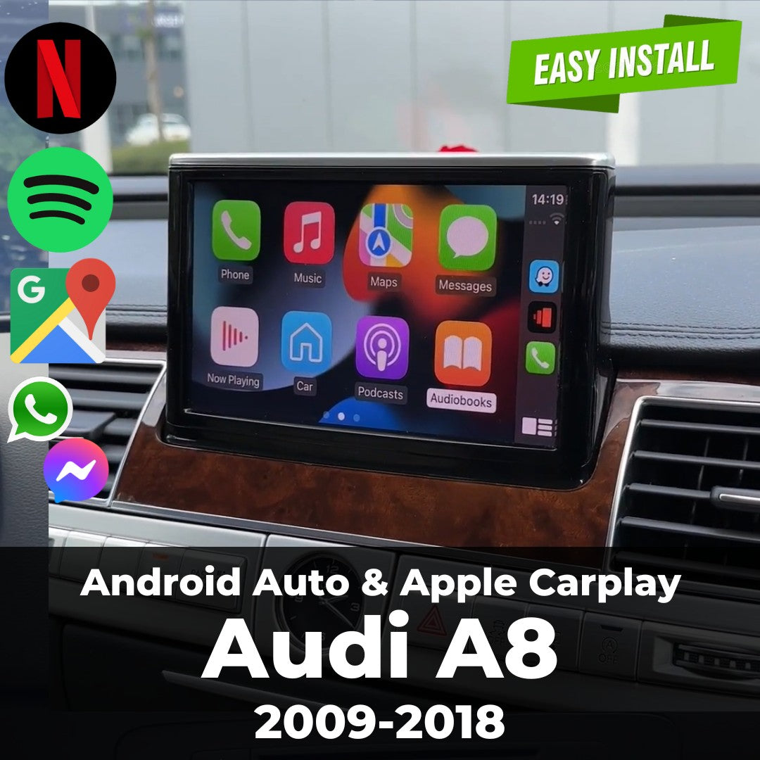 Audi A8 Apple Carplay & Android Auto Module