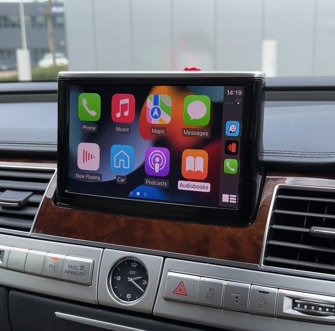 Audi A8 Apple Carplay & Android Auto Module