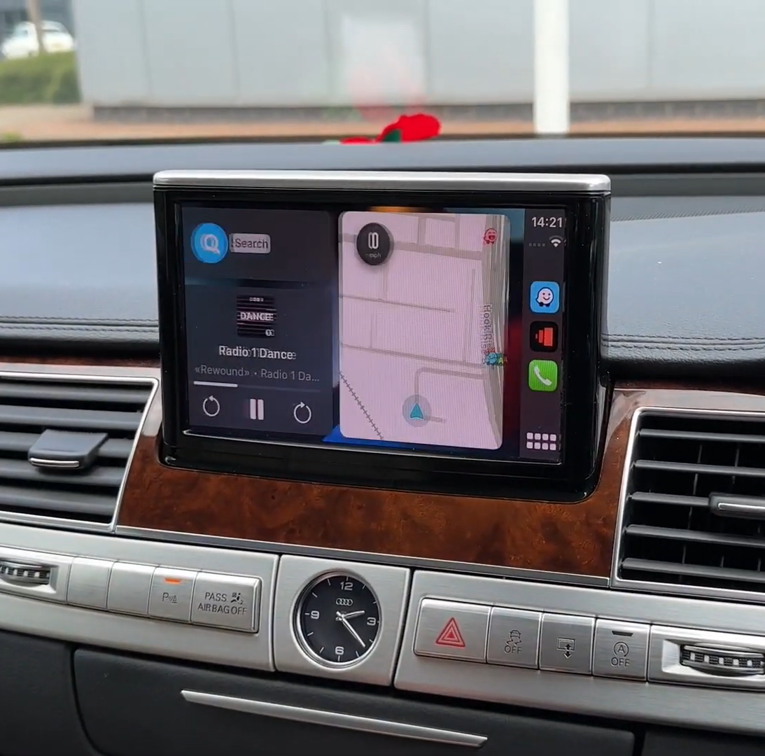 Audi A8 Apple Carplay & Android Auto Module