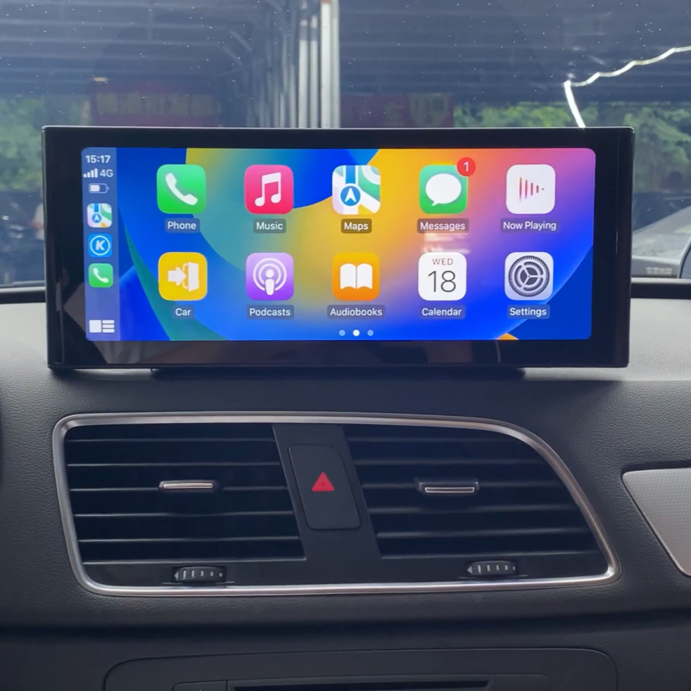 Audi Q3 2013-2018 | Apple Carplay & Android Auto Screen